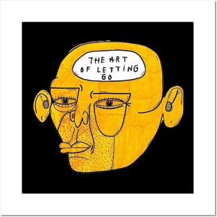 the art of letting go Posters and Art